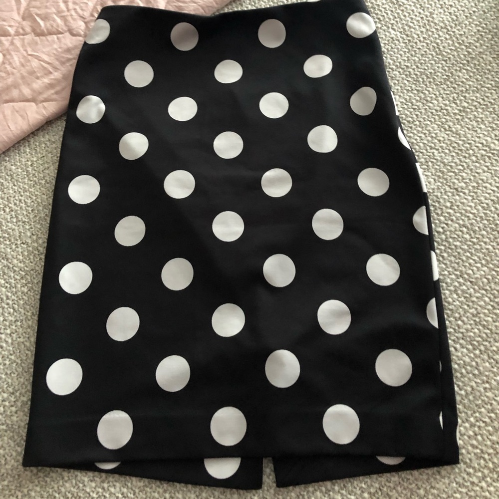 Polkadot skirt